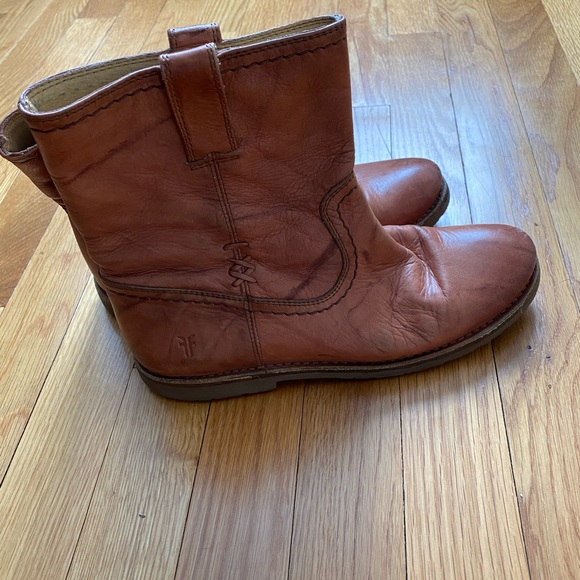Frye Cowboy Booties - Picture 2 of 9